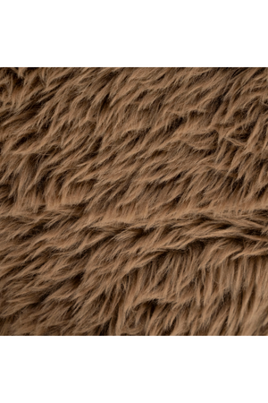 Round Furry Swivel Chair | By-Boo Furlo | Oroa.com