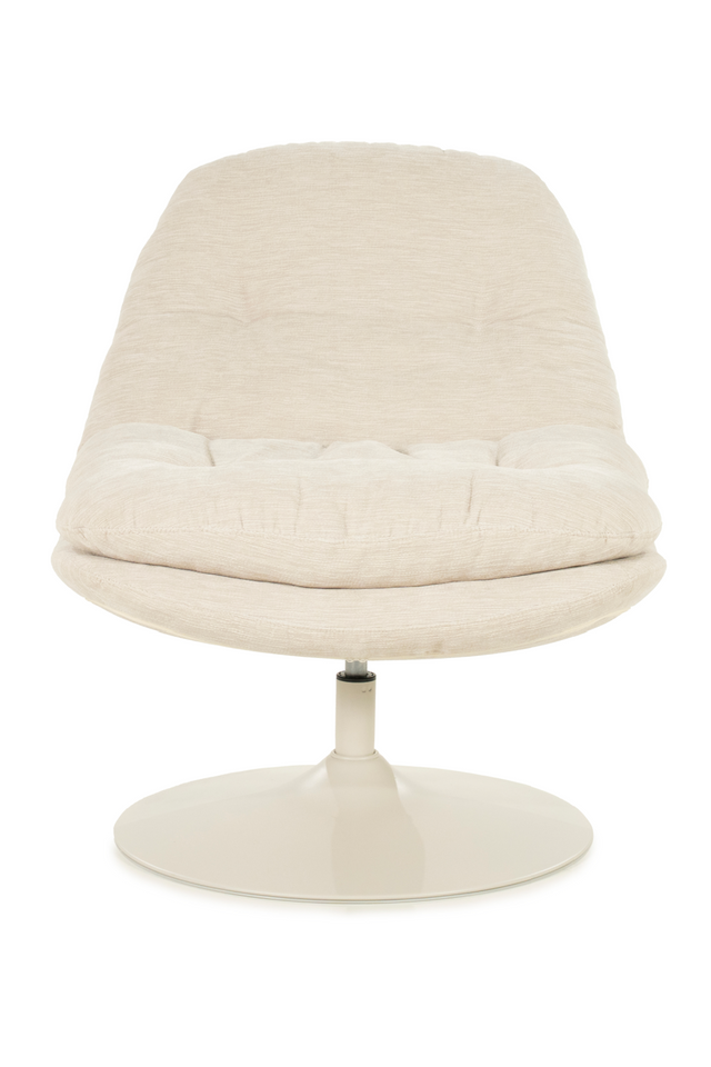 Padded Swivel Lounge Chair | By-Boo Tromba | Oroa.com