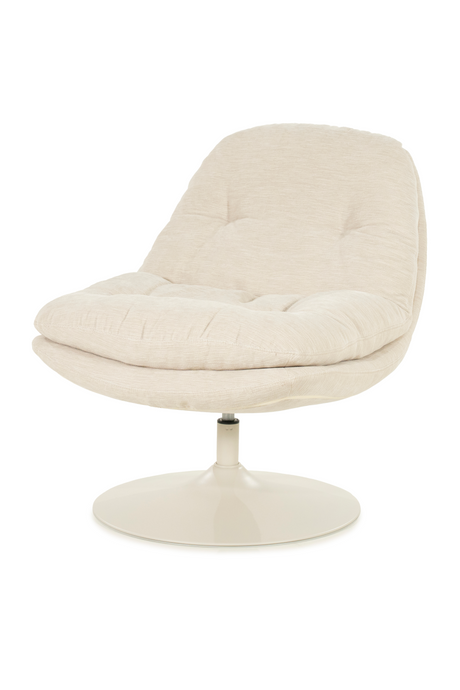 Padded Swivel Lounge Chair | By-Boo Tromba | Oroa.com