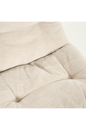 Padded Swivel Lounge Chair | By-Boo Tromba | Oroa.com