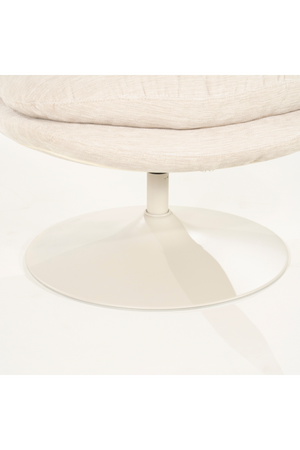 Padded Swivel Lounge Chair | By-Boo Tromba | Oroa.com