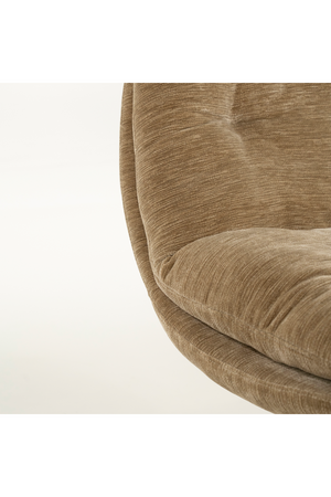 Padded Swivel Lounge Chair | By-Boo Tromba | Oroa.com