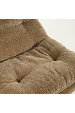 Padded Swivel Lounge Chair | By-Boo Tromba | Oroa.com