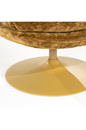 Padded Swivel Lounge Chair | By-Boo Tromba | Oroa.com