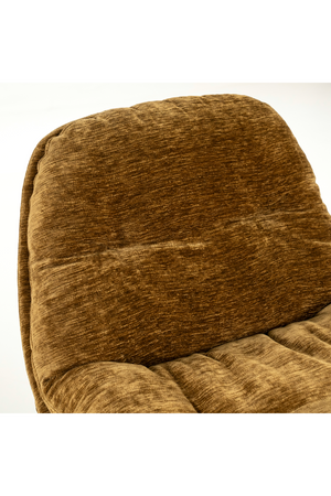 Padded Swivel Lounge Chair | By-Boo Tromba | Oroa.com