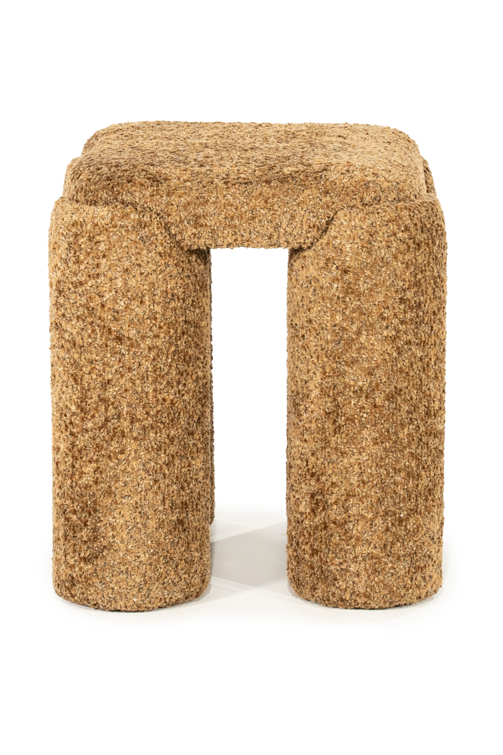 Fully-Upholstered Stool | By-Boo Omla | Oroa.com