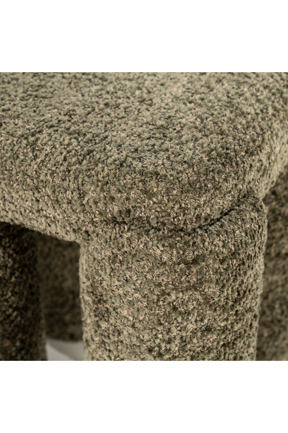 Fully-Upholstered Stool | By-Boo Omla | Oroa.com