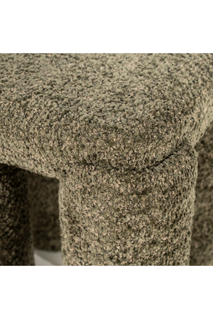 Fully-Upholstered Stool | By-Boo Omla | Oroa.com