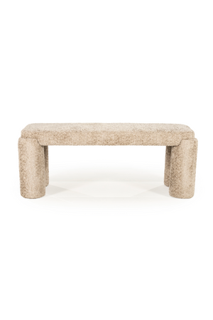 Fully-Upholstered Bench | By-Boo Omla | Oroa.com
