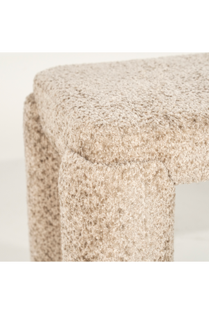 Fully-Upholstered Bench | By-Boo Omla | Oroa.com