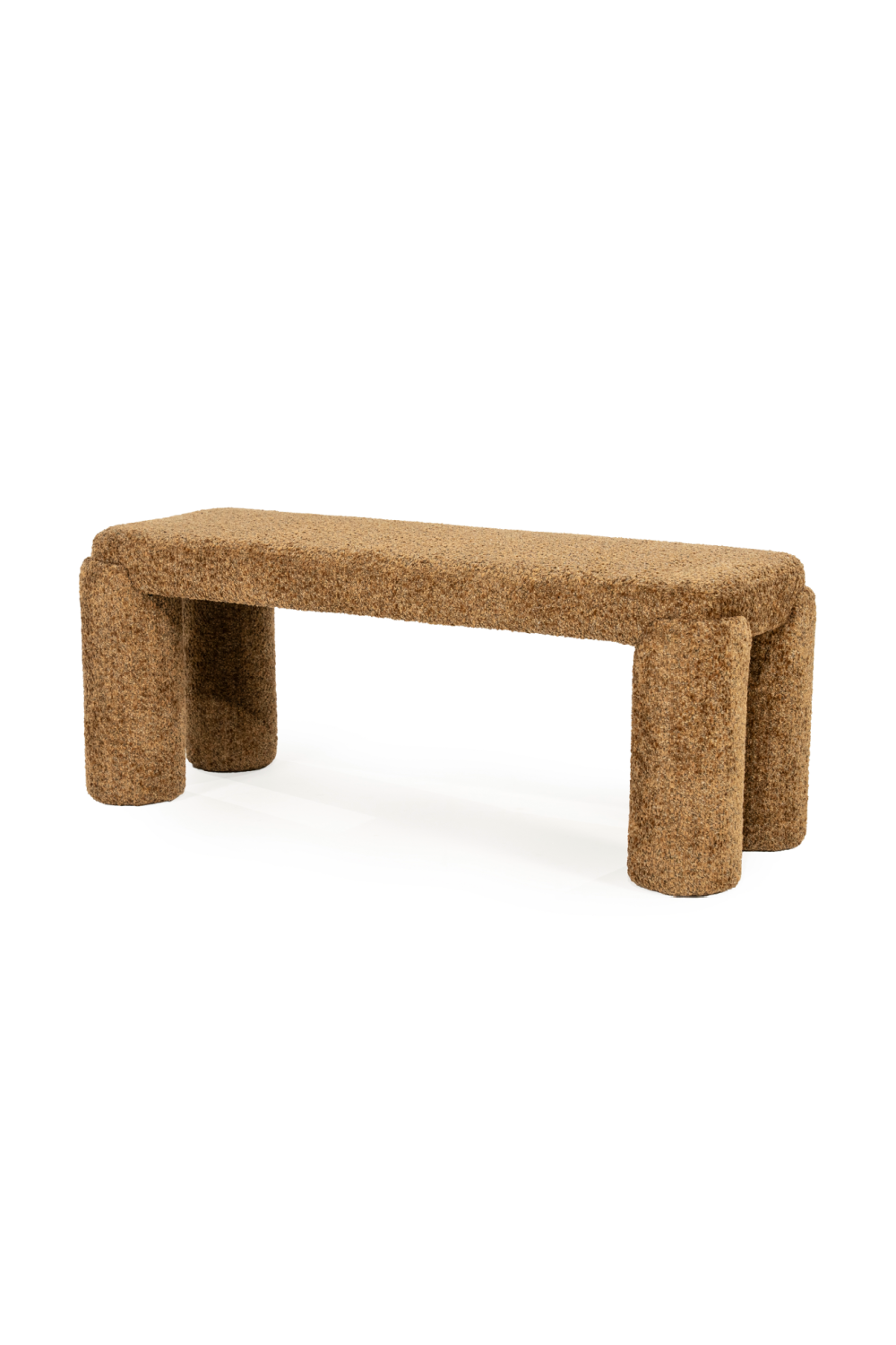 Fully-Upholstered Bench | By-Boo Omla | Oroa.com