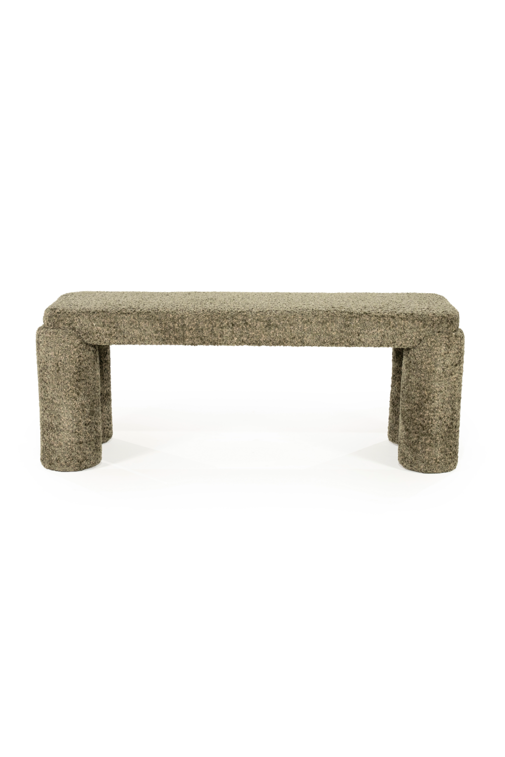 Fully-Upholstered Bench | By-Boo Omla | Oroa.com