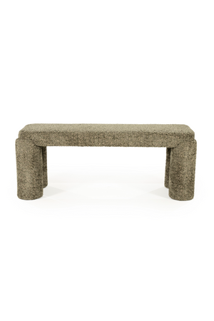 Fully-Upholstered Bench | By-Boo Omla | Oroa.com