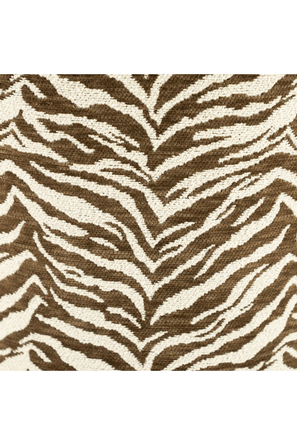 Printed Fabric Round Stool | By-Boo Tigra | Oroa.com