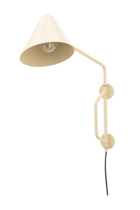 Painted Iron Wall Lamp | By-Boo Capa | Oroa.com