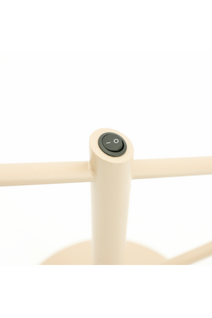 Painted Iron Table Lamp | By-Boo Capa | Oroa.com