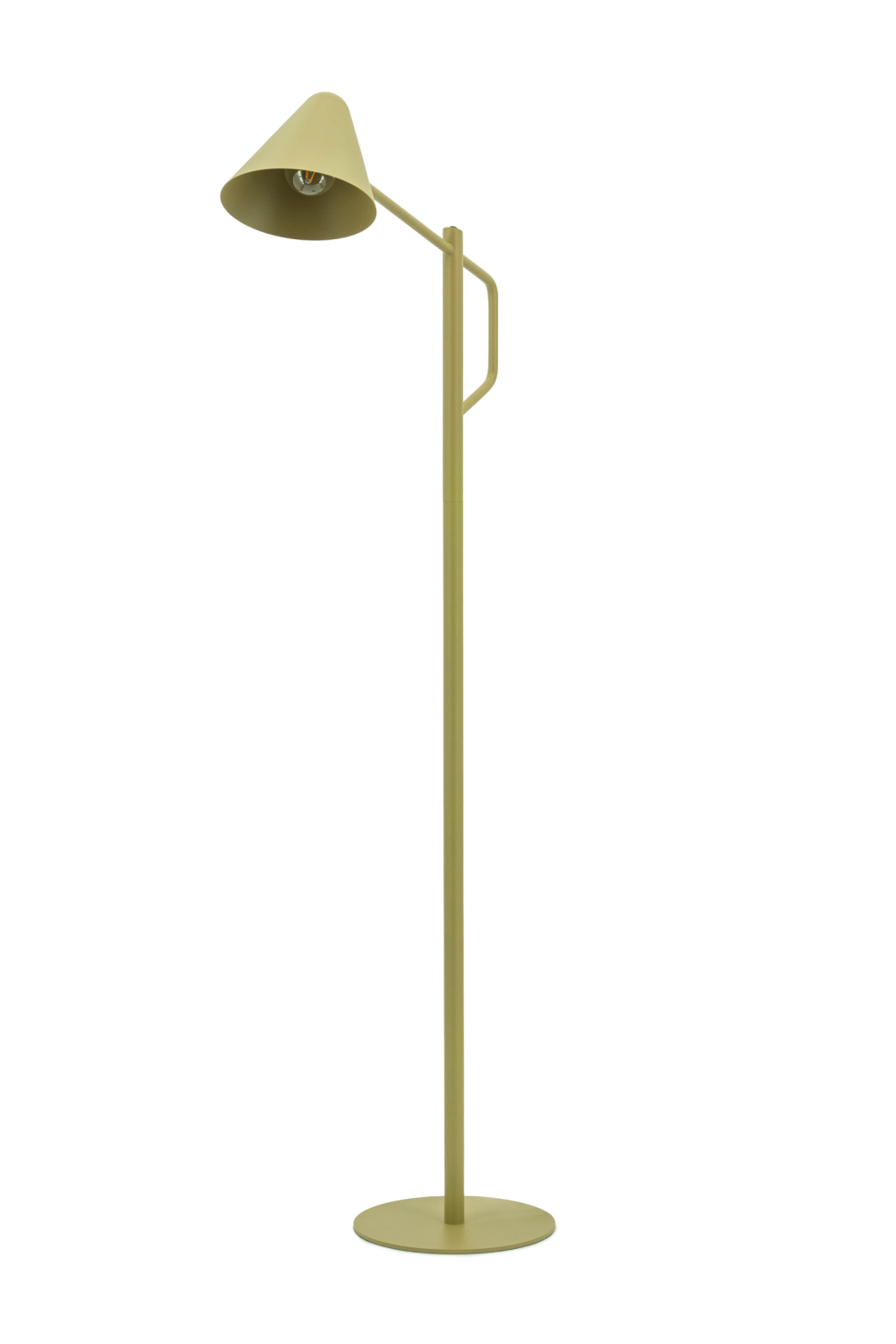 Painted Iron Floor Lamp | By-Boo Capa | Oroa.com