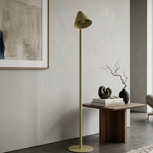   Painted Iron Floor Lamp | Oroa.com