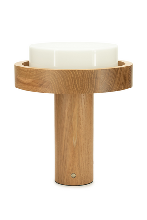 Wooden Table Lamp | By-Boo Oaka | Oroa.com