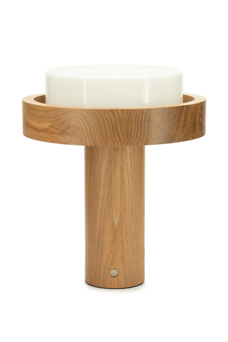 Wooden Table Lamp | By-Boo Oaka | Oroa.com