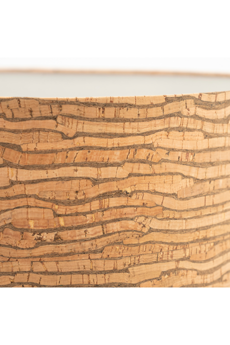 Cork Wrapped Table Lamp | By-Boo Kura | Oroa.com