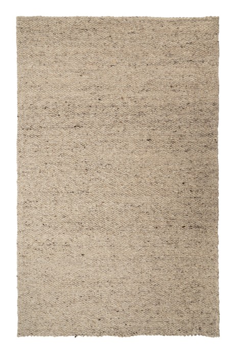 Cotton and Wool Carpet 5' x 7'5" | By-Boo Kalme | Oroa.com