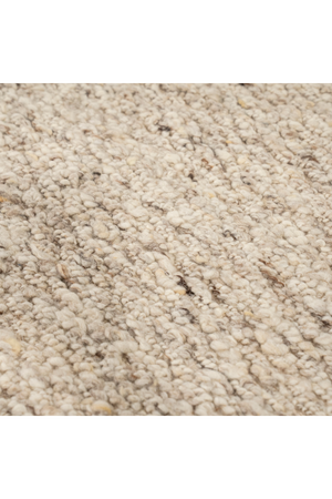 Cotton and Wool Carpet 5' x 7'5" | By-Boo Kalme | Oroa.com