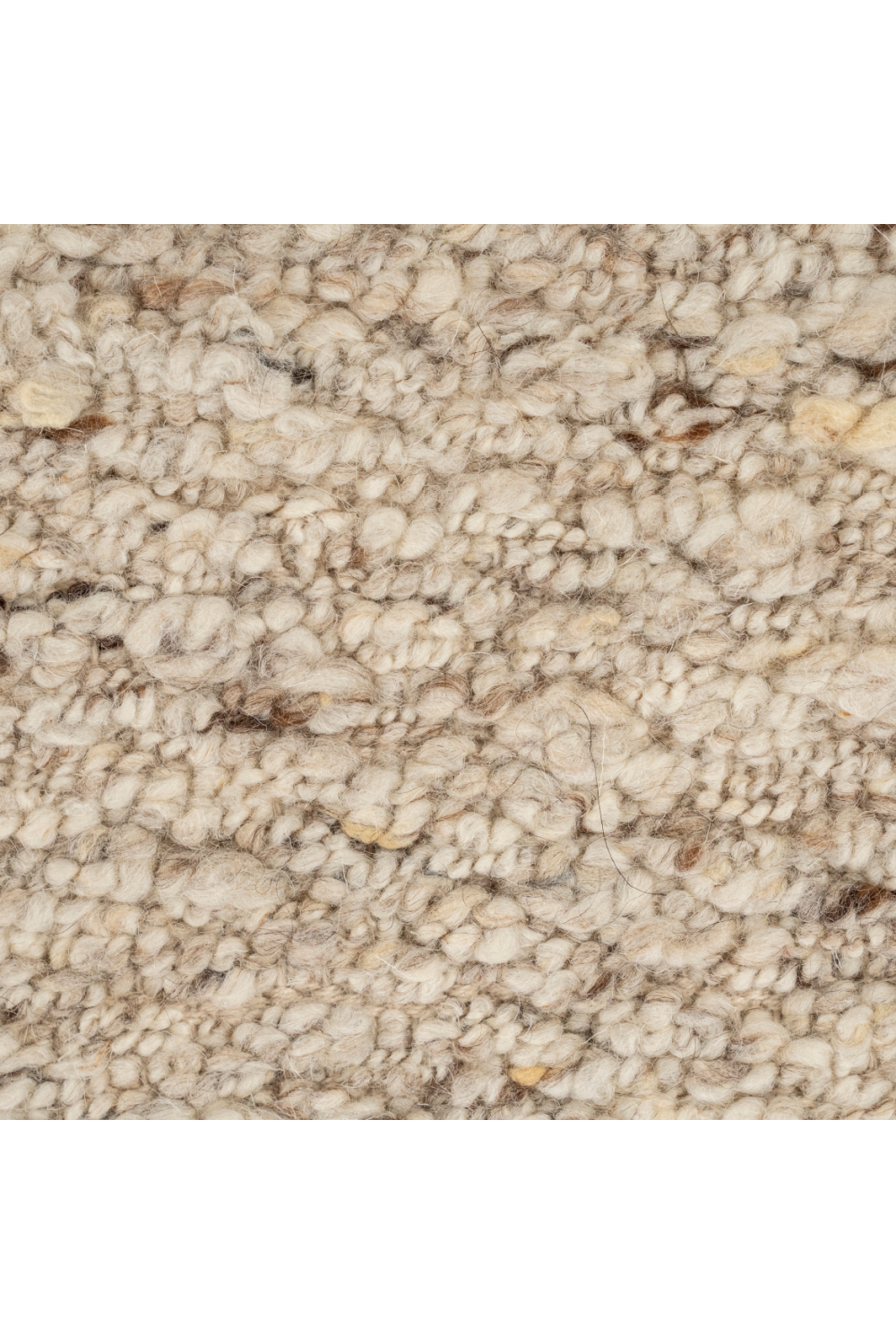 Cotton and Wool Carpet 10' x 13' | By-Boo Kalme | Oroa.com