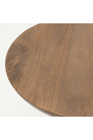 Lacquered Wood Asymmetric Side Table | By-Boo Woomble | Oroa.com