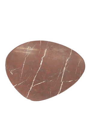 Polished Marble Side Table | By-Boo Lior | Oroa.com