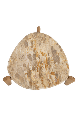 Polished Marble Coffee Table | By-Boo Marnish | Oroa.com