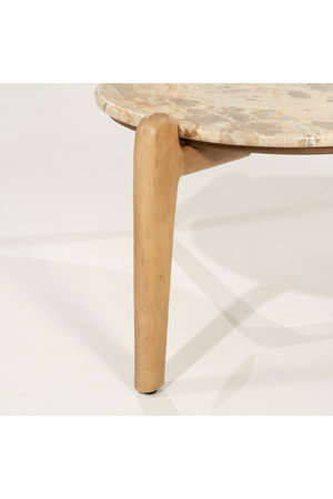 Polished Marble Coffee Table | By-Boo Marnish | Oroa.com