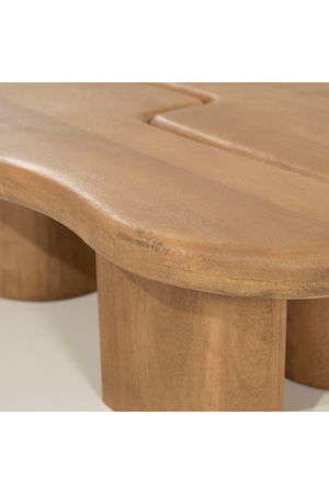   Modern furniture - Lacquered Wood Puzzle Coffee Table - www.oroa.com | Oroa.com