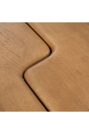  Modern furniture - Lacquered Wood Puzzle Coffee Table - www.oroa.com | Oroa.com