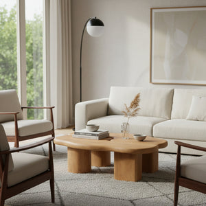   Modern furniture - Lacquered Wood Puzzle Coffee Table - www.oroa.com | Oroa.com