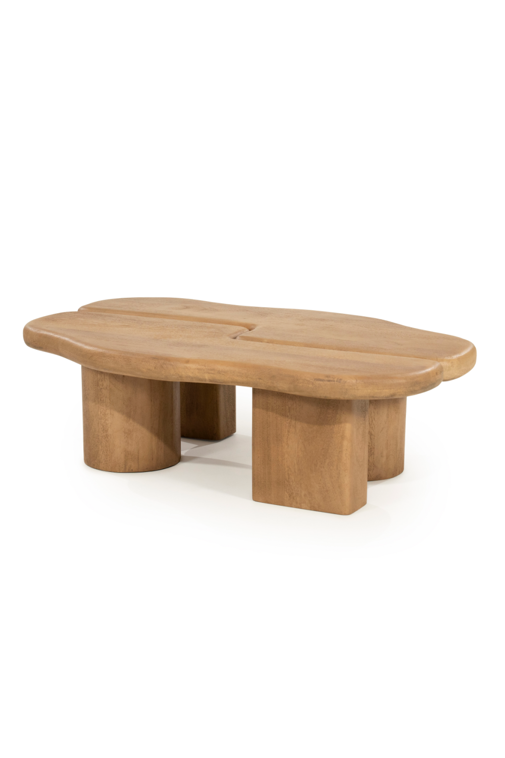   Modern furniture - Lacquered Wood Puzzle Coffee Table - www.oroa.com | Oroa.com
