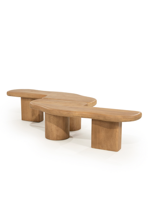   Modern furniture - Lacquered Wood Puzzle Coffee Table - www.oroa.com | Oroa.com