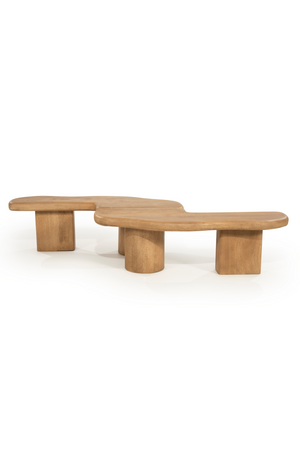   Modern furniture - Lacquered Wood Puzzle Coffee Table - www.oroa.com | Oroa.com
