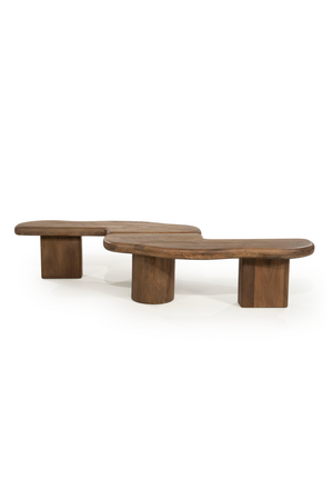   Modern furniture - Lacquered Wood Puzzle Coffee Table - www.oroa.com | Oroa.com