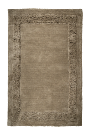Hand-tufted Neutral Carpet 5 x 7'5" | By-Boo Tura | Oroa.com