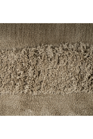 Hand-tufted Neutral Carpet 5 x 7'5" | By-Boo Tura | Oroa.com