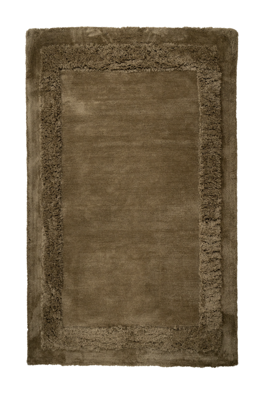 Hand-tufted Neutral Carpet 5 x 7'5" | By-Boo Tura | Oroa.com