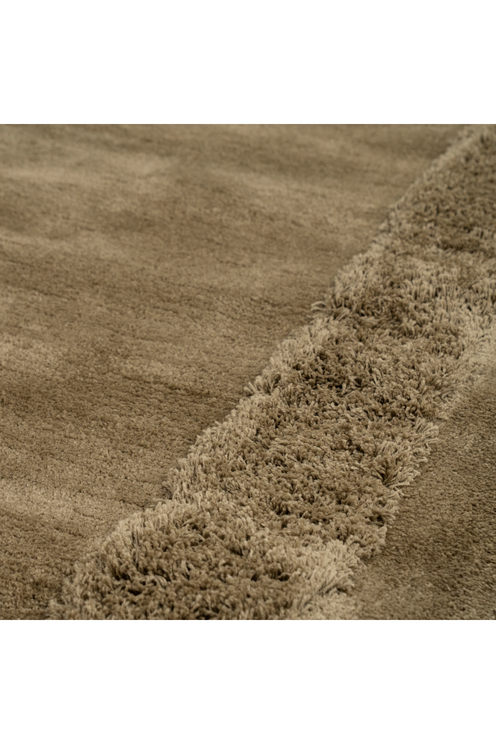 Hand-tufted Neutral Carpet 5 x 7'5" | By-Boo Tura | Oroa.com