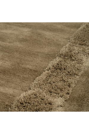 Hand-tufted Neutral Carpet 5 x 7'5" | By-Boo Tura | Oroa.com
