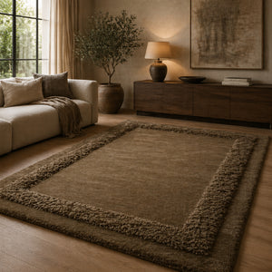   Hand-tufted Neutral Carpet 5 x 7'5" | Oroa.com