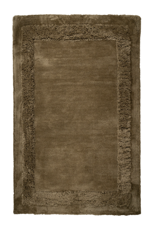 Hand-tufted Neutral Carpet 6 x 9'5" | By-Boo Tura | Oroa.com