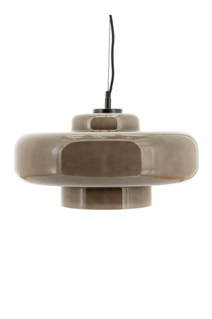 Painted Glass Pendant Lamp | By-Boo Vetro | Oroa.com