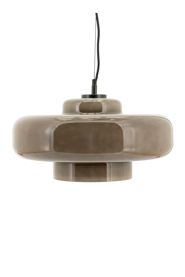 Painted Glass Pendant Lamp | By-Boo Vetro | Oroa.com