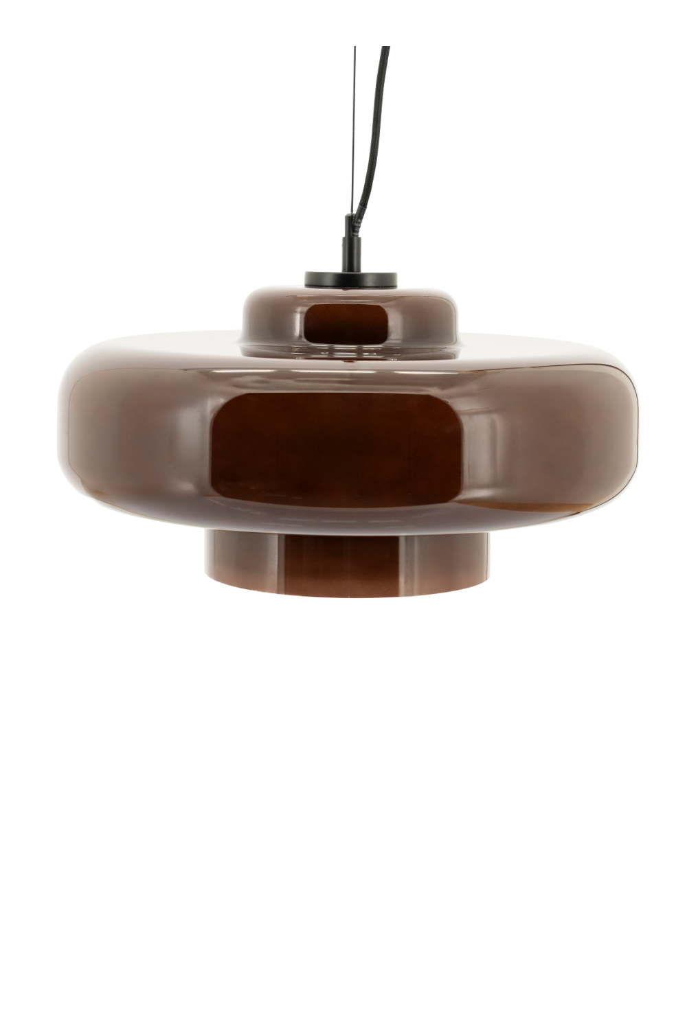 Painted Glass Pendant Lamp | By-Boo Vetro | Oroa.com