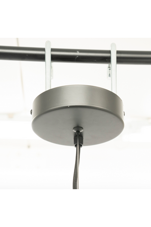 Painted Glass Pendant Lamp | By-Boo Vetro | Oroa.com